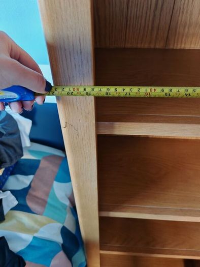 Bookshelf oak