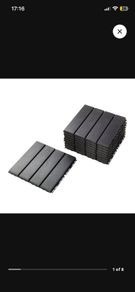 Ikea RUNNEN floor decking