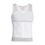 Mens Body Shaper Compression Vest Abdomen Shapewear Tummy Slimming Sheath Gynecomastia Shapers Corset Waist Trainer Fajas Tops Image 3