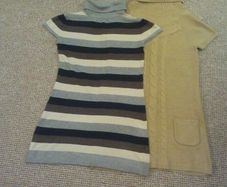 Women's Jumper Dresses x 2.