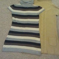 Women's Jumper Dresses x 2.