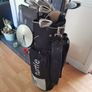 golf clubs and bag Image 9