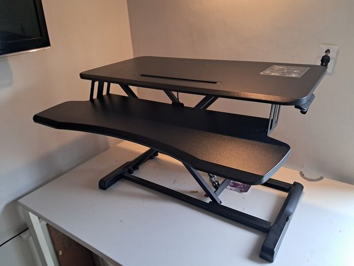 Sit-Stand Desktop Adaptor