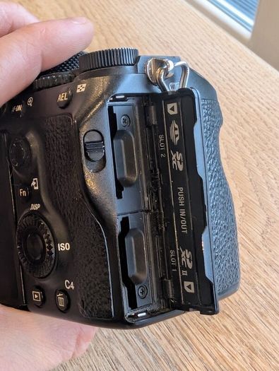 Sony A7iii Low Shutter Count