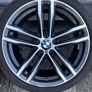 Genuine BMW Style 704M 19" Alloy Wheels - Bridgestone Tyres Image 6