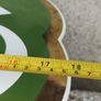 carslberg enamel sign ,very nice condition, sold as is,,lovely advertising display item for any man cave pub restaurant etc etc,,buyer collects or pays postage thank you,, Image 3