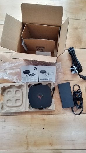 HP Docking Station - New