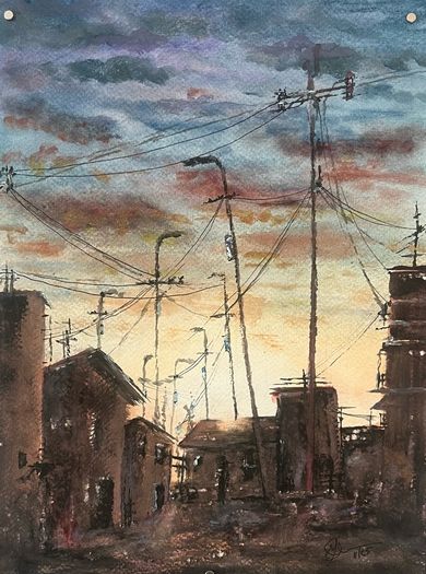 Original paintings and prints