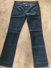 Adolfo Dominguez blue jeans