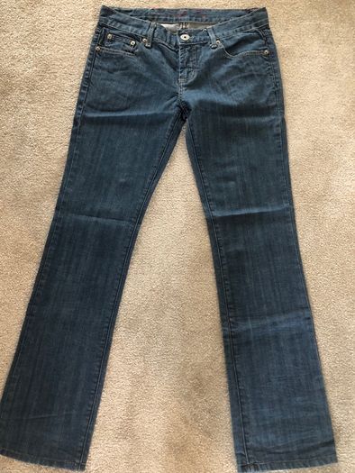 Adolfo Dominguez blue jeans