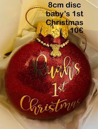 Christmas bauble