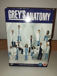Greys Anatomy DVD Collection season 1 to 6