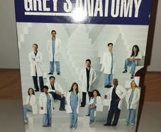 Greys Anatomy DVD Collection season 1 to 6