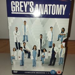 Greys Anatomy DVD Collection season 1 to 6