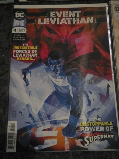 Event Leviathan 1-6 DC Comics Complete