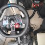 Sim racing rig, Logitech wheel, playseat Image 3