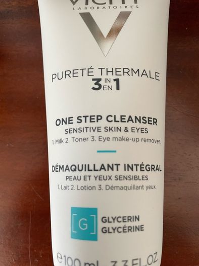 Vichy cleanser 100ml New