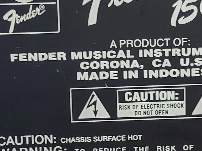 FENDER Frontman 15G Guitar Amp in excellent like new condition, working great