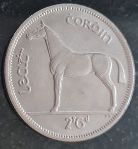 Ireland 1966 Half Crown Coin