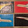 4 x airplane jigsaw puzzle Image 3