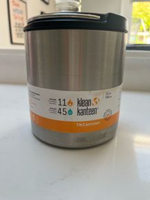 Brand New Klean Kanteen 32oz (946ml) Insulated TKCanister - Food Flask