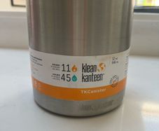 Brand New Klean Kanteen 32oz (946ml) Insulated TKCanister - Food Flask