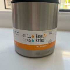 Brand New Klean Kanteen 32oz (946ml) Insulated TKCanister - Food Flask