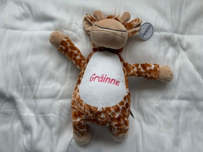 Zippies By Mumbles Giraffe Grainne new Please look at the pictures
