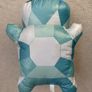 Aphmau Meemeows Blue Diamond Kitty Cats Soft Plush Large approx. 45cm. Used Please see photos Image 6