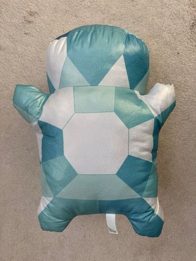 Aphmau Meemeows Blue Diamond Kitty Cats Soft Plush Large approx. 45cm. Used Please see photos
