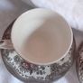 Wedgewood Oriental Pheasant Cups & Saucers. Image 4