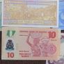 Lot of 9 Uncirculated World Banknotes.No 4. Image 7