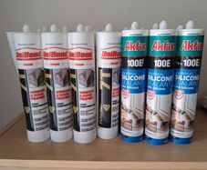 Lot of 25 clear silicone