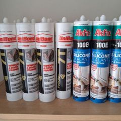 Lot of 25 clear silicone