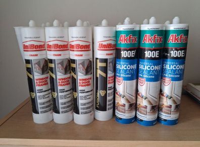Lot of 25 clear silicone