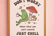 Unique Motivational Canvas Poster Free P&amp;P