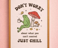 Unique Motivational Canvas Poster Free P&P
