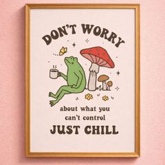 Unique Motivational Canvas Poster Free P&P