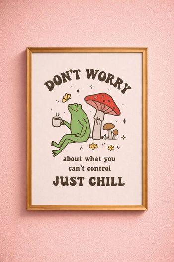 Unique Motivational Canvas Poster Free P&P