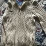 Superdry Aran zip top Image 3