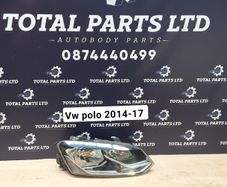 Vw polo 2014-17 headlight