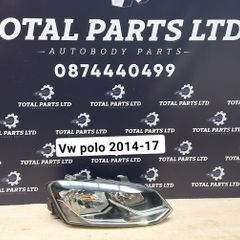 Vw polo 2014-17 headlight