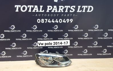 Vw polo 2014-17 headlight