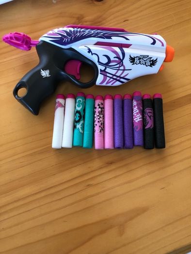 Nerf Rebelle Dart Gun