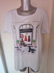 Awsarre mint fashion top size UK16 EU44 Postage included