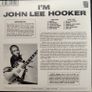 John Lee Hooker - I'm John Lee Hooker Remastered Reissue Digipak Delta Blues EX+ Image 2