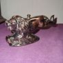 1970's Lion Table Lighter Image 2