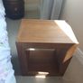 solid oak display unit Image 4