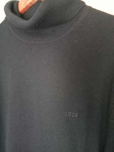 Hugo Boss Rollneck sweater wool   Mens