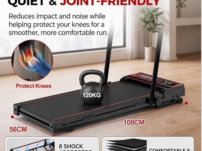 New Citysport V5 Compact Walking Pad Treadmill